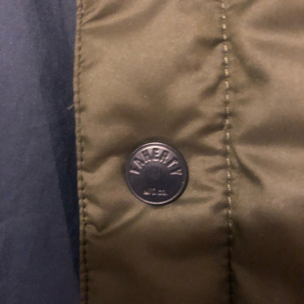Faherty Atmosphere Jacket NWOT. Beautiful! Size S never worn. Tag is missing - Picture 8 of 8